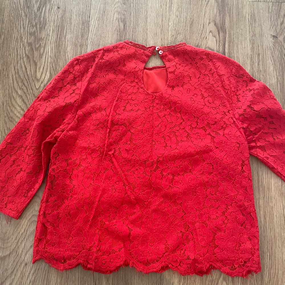 H&M Red top